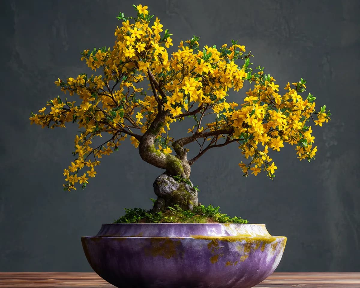 Bonsai plant